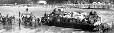 Skagway pier